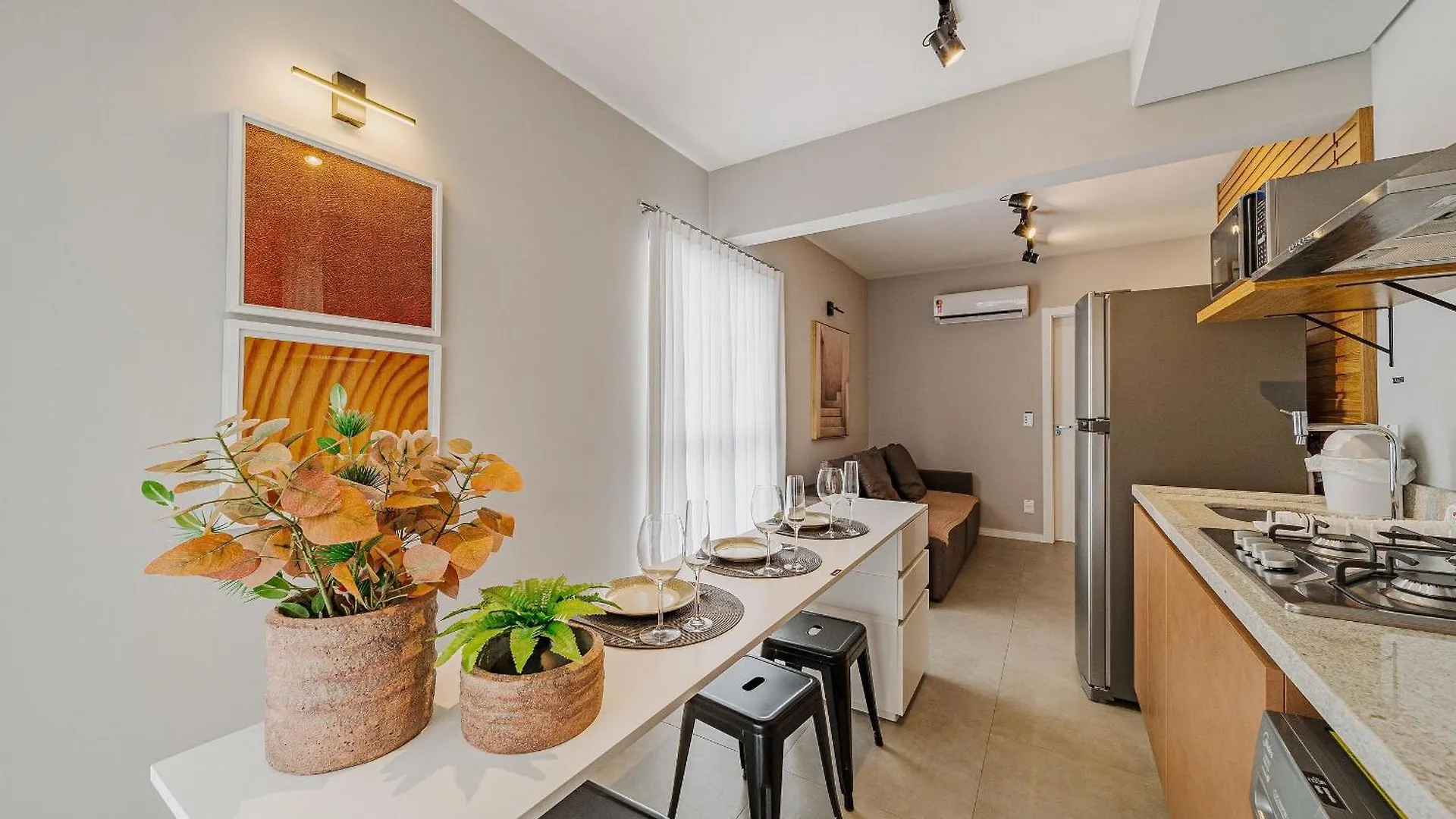Oferta Especial: Studio Com Check-In 24H | Mor401 Joinville